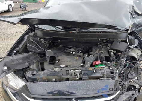 2018 Mitsubishi Outlander Sport 2.0 Es from USA, damaged, VIN JA4AP3AU6JU004528